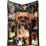 Excellent Microplush warm blanket 130 × 150 cm Boxer - Blanket