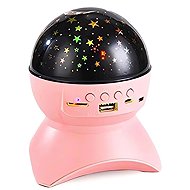 Verk 15904 Night Sky Projector with Bluetooth Speaker Pink - Light Projector