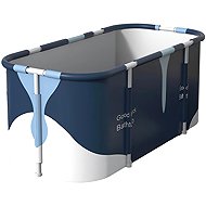 Aga Folding portable bathtub 120 × 60 × 60 cm - Bath