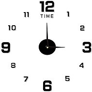 Verk 27062 Design 3D sticker clock 130 cm black - Wall Clock