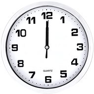 Verk 27067 Wall clock analogue 20 cm silver - Wall Clock
