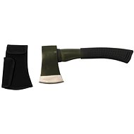 Fox Outdoor Axe Deluxe Fiberglass with rubber handle, green 300 mm - Axe