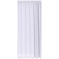 4sleep Luxury voile curtain 150 × 300 cm, white - Curtain