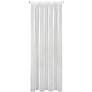 4sleep Luxury voile curtain 150 × 300 cm, cream - Curtain