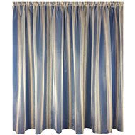 4sleep Luxury voile curtain 150 × 300 cm, cream with pattern - Curtain