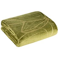 Eurofirany Microfiber blanket Lili 4, 150 × 200 cm, olive - Blanket