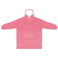 Verk TV hoodie XXL dark pink - Wearable Blanket