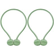 Verk 01848 Magnetic curtain clip 2 pcs green - Curtain Tie Back