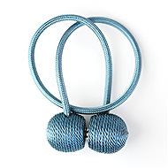 Verk 01848 Magnetic curtain clip 2 pcs petrol - Curtain Tie Back