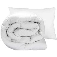 Kaptan Set Peach duvet cover 140 × 200 cm, pillow 70 × 90 cm - Bedding Set