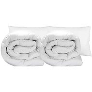 Kaptan Set Peach 2× pillow + 2× blanket - Bedding Set