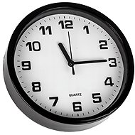 Verk 27067 Wall clock analogue 20 cm, black - Wall Clock