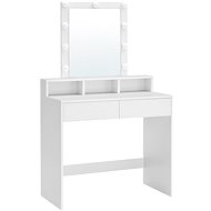 Houseland Dressing table Velisa 145 cm white - Dressing Table