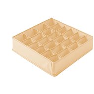 Verk 27007 24-compartment drawer organiser, beige - Drawer Organiser