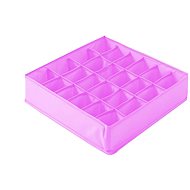 Verk 27007 Drawer organiser with 24 compartments, pink - Drawer Organiser