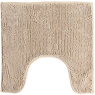 DOCHTMANN WC Pad 49 × 49 cm, beige - Toilet Mat
