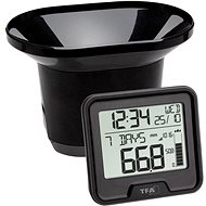 TFA Digital rain gauge Dostmann Drop 47.3005.01, weather station,,, black - Weather Station