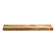 Lakshmi Hina 50 × 22 mango wood wall shelf - Shelf