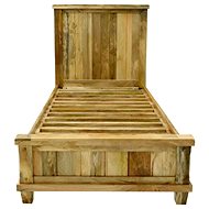 Lakshmi Bed Devi 90 × 200 in mango wood - Bed