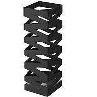 Houseland Umbrella stand Ludex, black - Stand