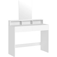 Houseland Dressing table Vasagle Ora white - Dressing Table