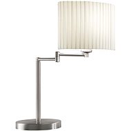 Kolarz Table lamp Hilton Sand polished nickel, 48 cm - Table Lamp