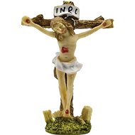 Empt Dekorační předmět – Ježíšek na kříži 12 cm - Decoration