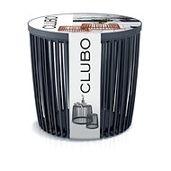 Prosperplast Set of 2 universal baskets CLUBO 35 + 50 l, anthracite - Small Basket