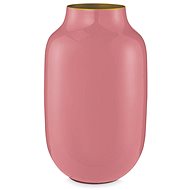 Pip Studio Metal Oval Old Pink 30 cm - Vase