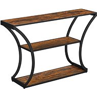 Houseland Console table Vasagle Roogle, brown - Console Table