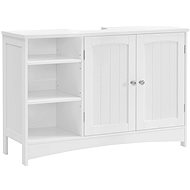 Houseland Cabinet under the sink Mollie, white - Bathroom Cabinet