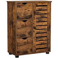 Houseland Bathroom cabinet Vasagle Rodrigo, vintage - Bathroom Cabinet