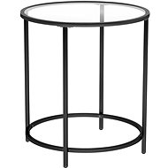 Houseland Storage table Vasagle Sientelo, black - Side Table