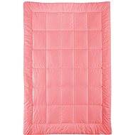 4sleep Comfort normal 160 × 200 cm 1000 g pink - Duvet 