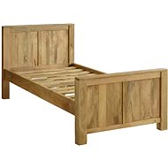 Lakshmi Bed Hina 90 × 200 cm in mango wood - Bed