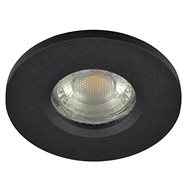 AZzardo (AZ3017) Outdoor ceiling recessed luminaire Ika R IP65 spotlight GU10 black - Spot Lighting