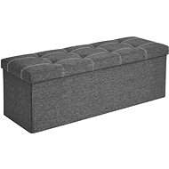 Houseland Taburette Soor, grey and white - Ottoman