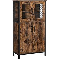 Houseland Storage cabinet Rodosa 108 cm, brown - Wardrobe