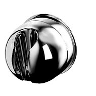 RIDDER Shower Holder Vacuum, Chrome, 12080100 - Shower Holder