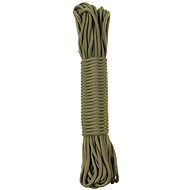 MFH Parachute cord 5 mm × 15,24 m green - Rope