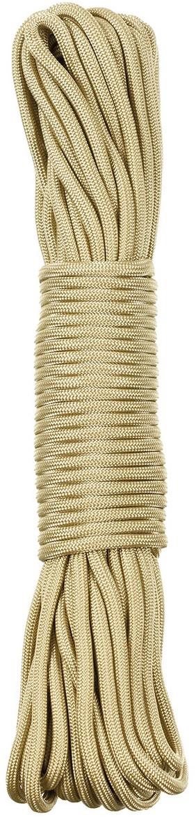 MFH Parachute cord 5 mm × 15,24 m coyote - Rope