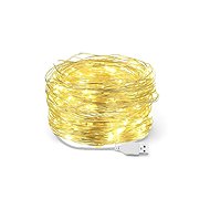 Indoor USB micro chain 10 m 100 led - warm white - Light Chain