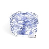 Indoor USB micro chain 10 m 100 led - cold white - Light Chain