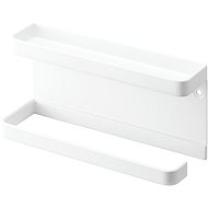 Yamazaki Wall mounted umbrella holder with shelf Smart 6693, white - Stand