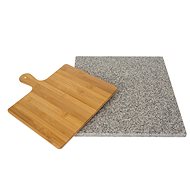 RUHHY Pizza stone + scoop - Grillstone