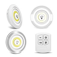 Verk LED Lighting with remote control 3 pcs - Spot Lighting