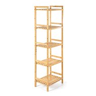 G21 Bamboo shelf 5 shelves - Shelving Unit