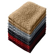 Kaptan 10-piece set of baby towels Top 30 × 50 cm, multicoloured - Towel Set