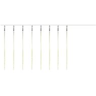 ISO 19930 Christmas lights Rampouchy 288 LED, 50 cm, IP44, 230V warm white - Christmas Lights