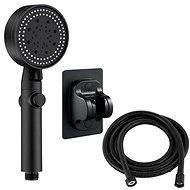 APT AG894A Black shower set 3 elements - Shower Set